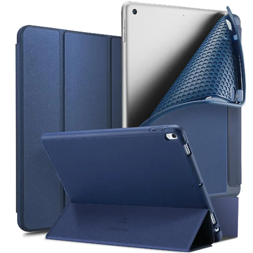 DUX DUCIS для iPad pro 7 10,2 дюймов искусственная кожа+ задняя крышка из ТПУ полный защитный чехол с держателем ручки