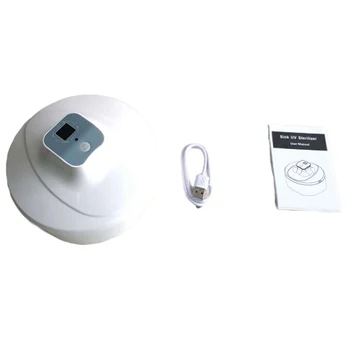 

Ultraviolet Disinfection Portable Disinfection Box Disinfection Cabinet USB Charging Small Disinfection Cabinet, Household Under