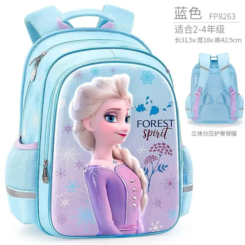 42 см натуральная сумка disney Forzen 2 shool Снежная королева Эльза Анна EVA сумка для хранения shoolbag детская игрушка подарок на день рождения кукла