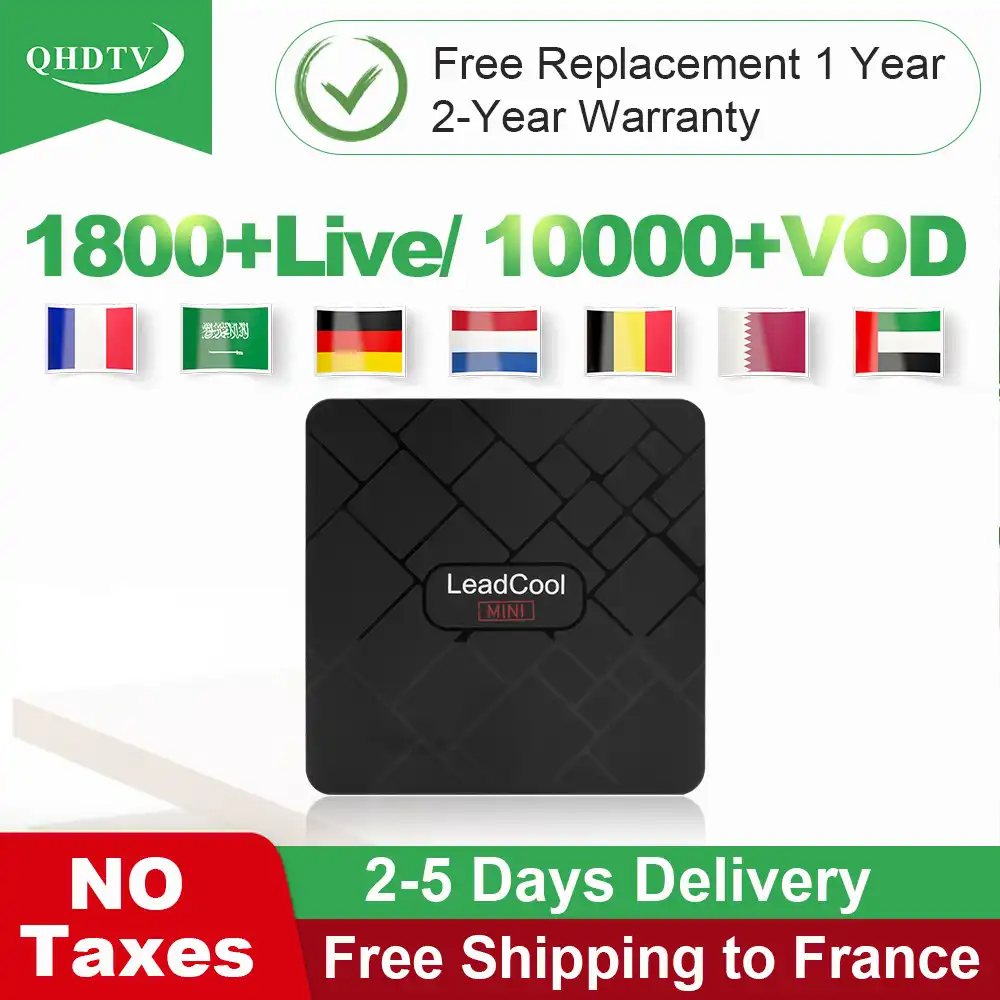 Qhdtv Code Iptv France Arabic Iptv Subscription Germany Belgium Netherlands Leadcool Mini Android 8 1 Tv Box Italy Spain Ip Tv Aliexpress