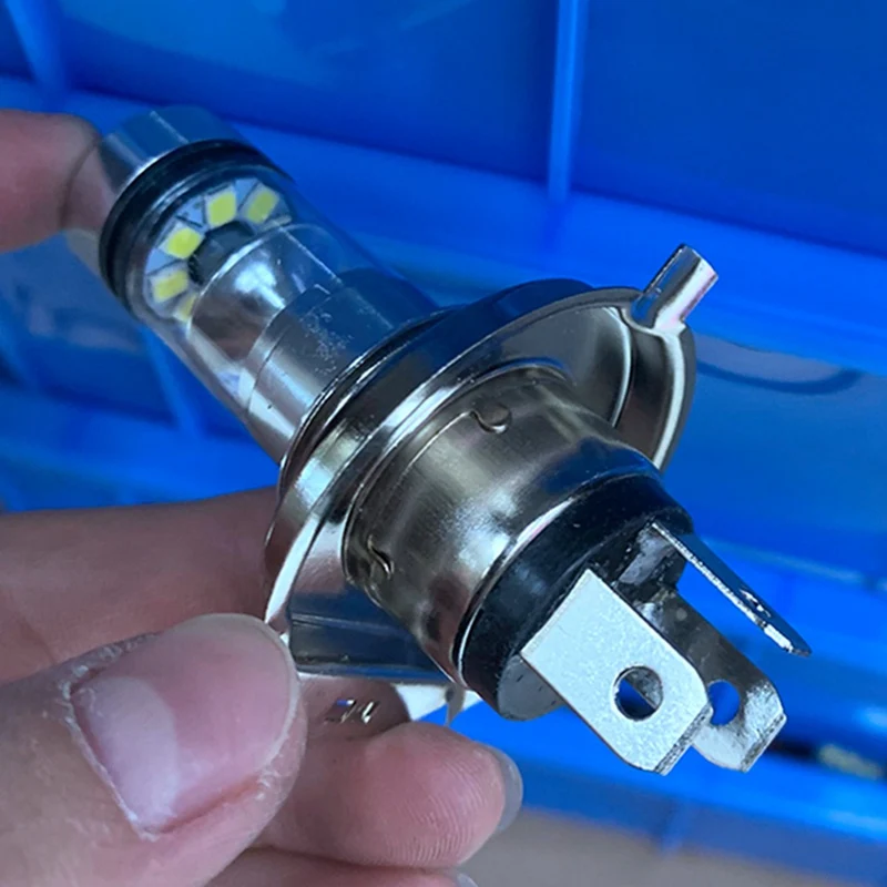 2 шт./лот Automobile H4 9003 100 Вт 20SMD противотуманная фара, белый светильник, дневные ходовые огни, Автомобильный светодиодный противотуманный сигнальный светильник