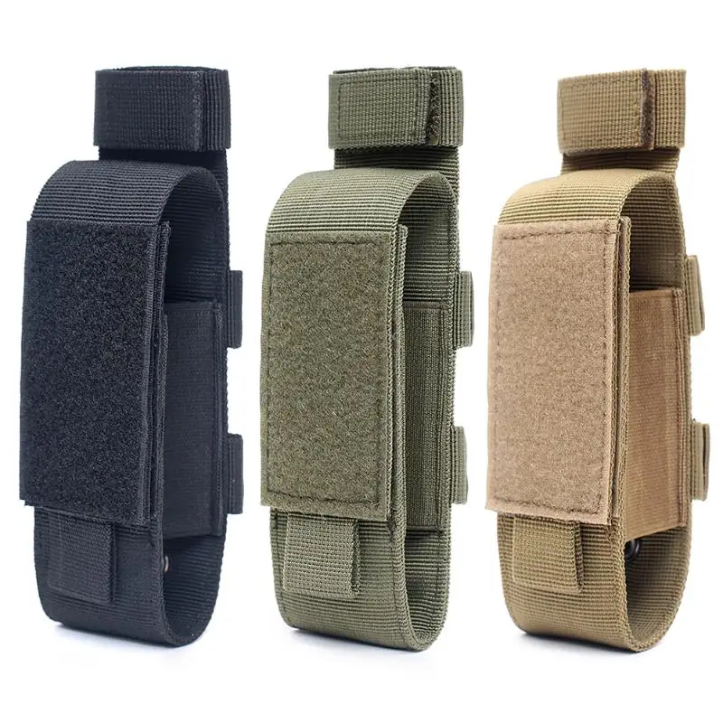 

Tourniquet Bag Nylon Flashlight Holster Scissor Molle Pouch Torch Bag for Outdoor Sports Accessories Small Hanging Package