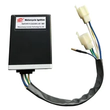 CDI блок для 87-96 HONDA SHADOW VT 1100C MAH CDI TCI воспламенитель ECU# LXD-MM8