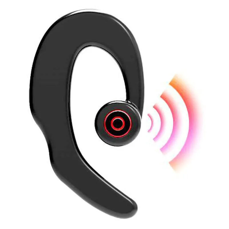 Bluetooth гарнитура безболезненные стерео бас наушники дизайн человеческого тела легкие Беспроводные спортивные наушники