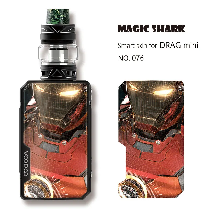Чехол Magic Shark Messi с черепом Железный человек новинка зимы 2019 пленка в виде листа