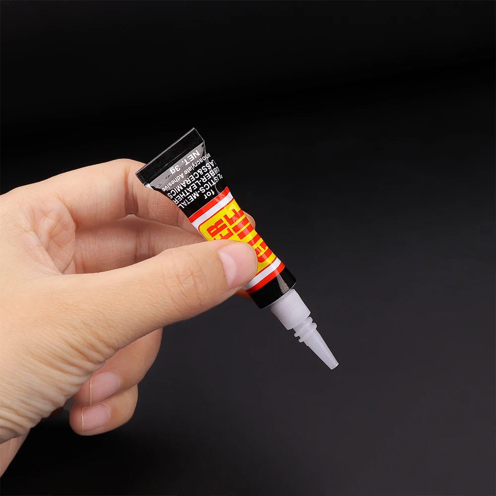 2pcs Super Glue Instant Quick-drying Strong Adhesive Multipurpose Glue for Shoes Mending Jewelry Repair DIY Crafts