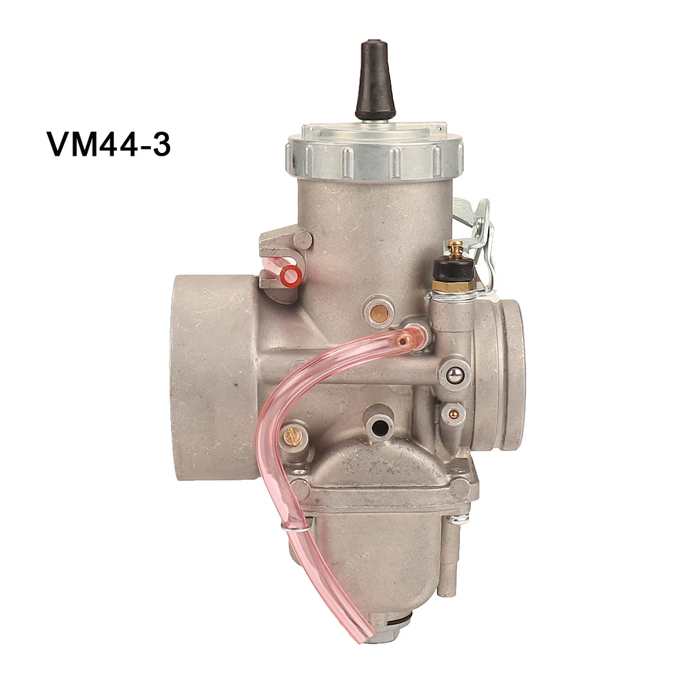 44mm Carburetor For Mikuni 35 With Power Jet Round Slide VM44 VM44-3 Spigot Carb 400 500 600 700 800cc Motorcycle | Автомобили и