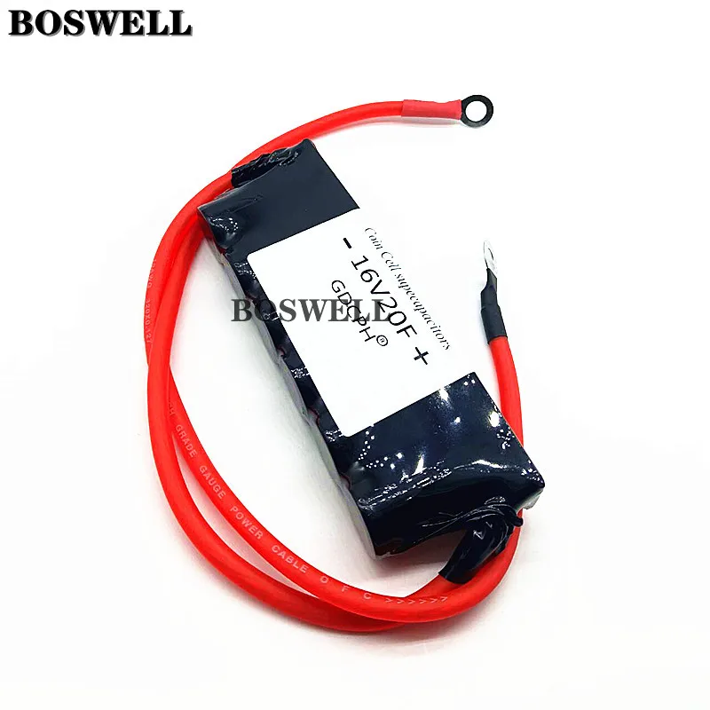 BOSWELL 16 v20f фарад конденсатор мотоцикл выпрямитель arg, эффект экономии старт супер фарад конденсатор