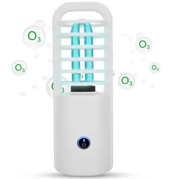 

UV Cleaning Light Portable Mini Ultraviolet Cleaning Lights for Indoor Nail Art Manicure USB Rechargeable Disinfection Lamp