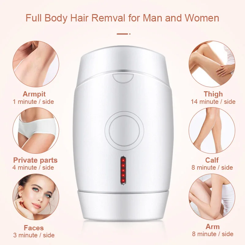 

Laser Epilator 800000 Flash Professional Permanent Ipl Hair Removal Photoepilator Home Light Pulses Depilatory Body Face