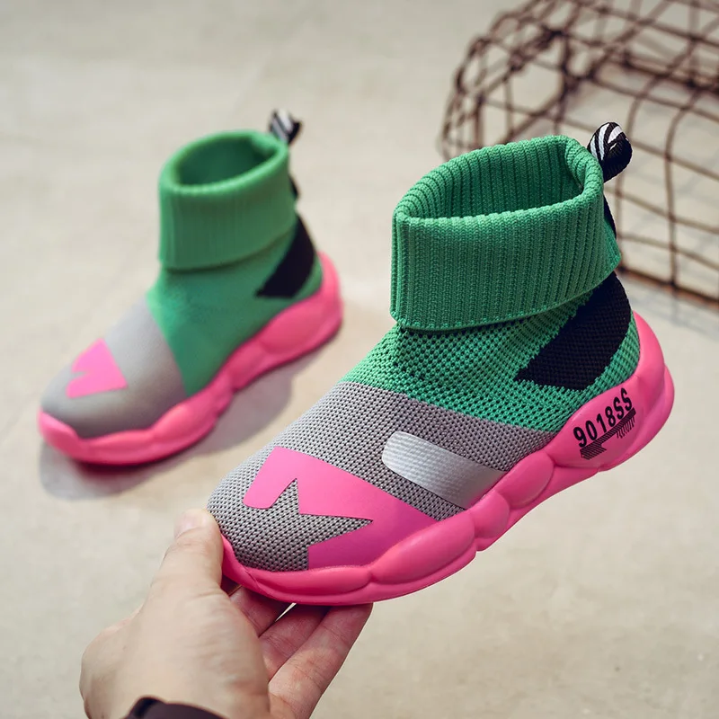 

Girls wa zi xie Korean-style Fashion New Style Sports Spring And Autumn Winter Style 4-Year-Old Small CHILDREN'S Shoes 5 Online
