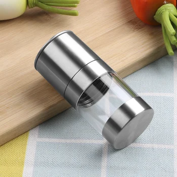 

NICEYARD Kitchen Tools Manual Spice Grinder Cooking Tools Pepper Mill Gadget Stainless Steel
