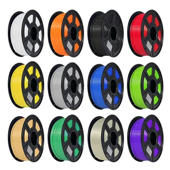 

OUX FDM 3d Printer Plastic Filament PLA 1.75mm 1Kg Materials Multiple Colors