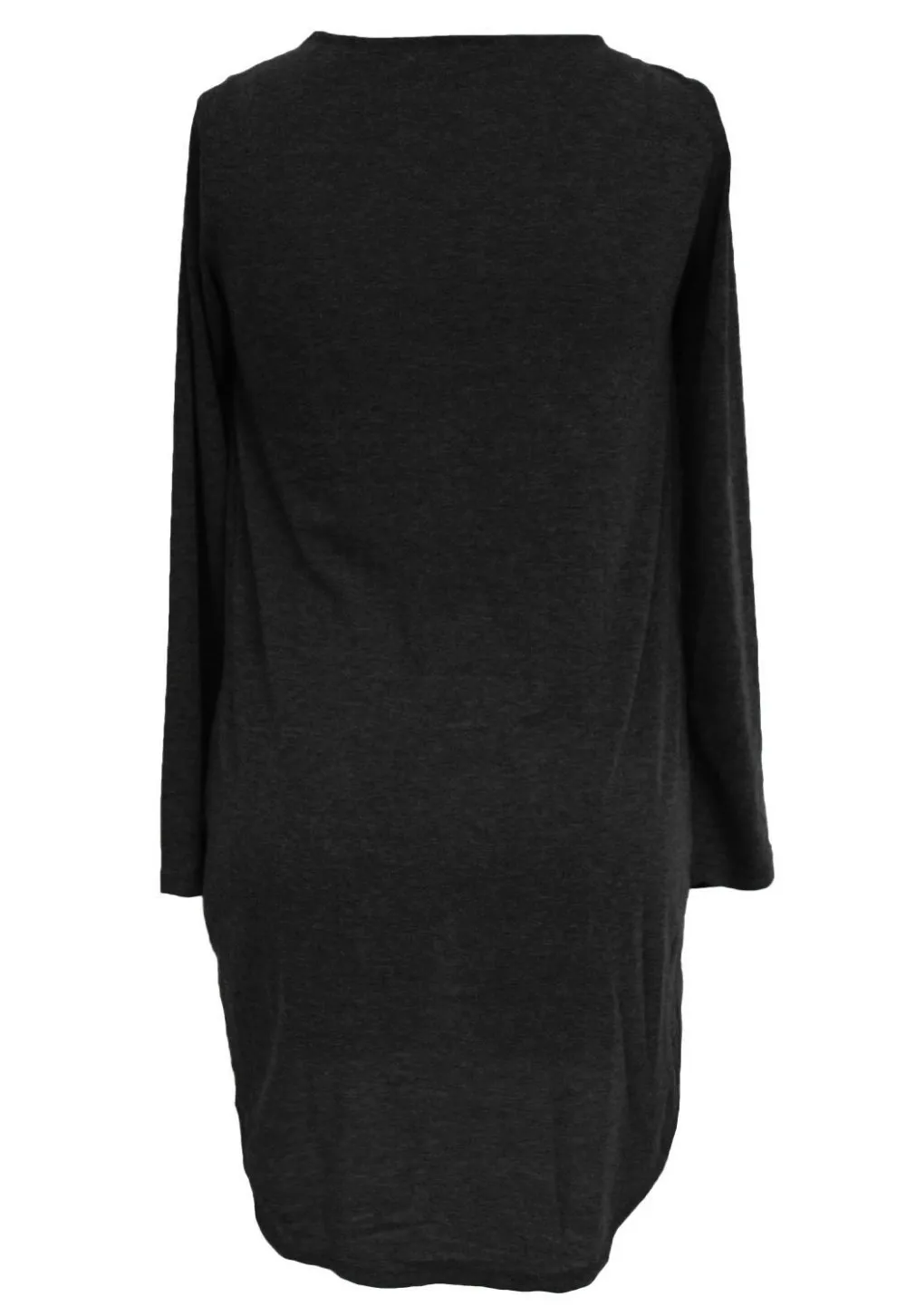 Lace Up Long Sleeve Ruched Pullover Shirt