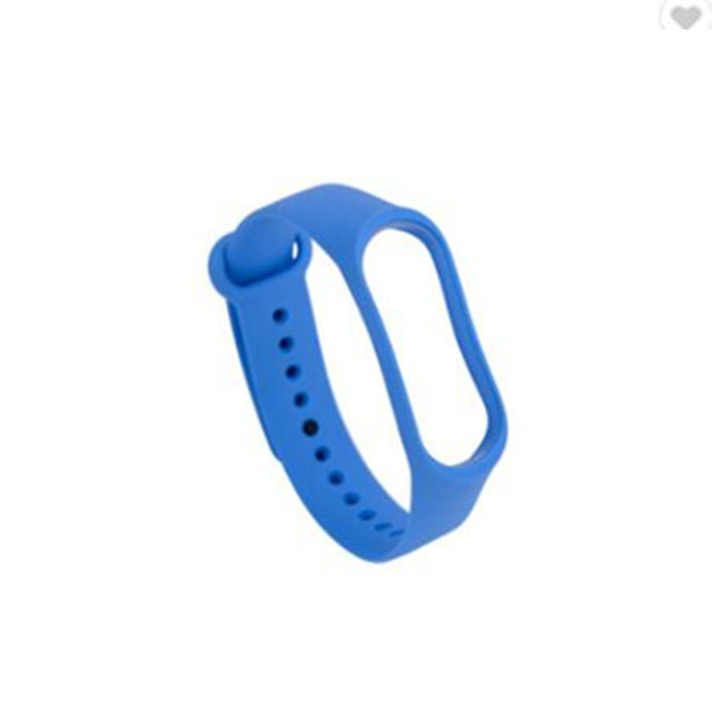 for Xiaomi Mi Band 4 3 5 Sport Strap watch Silicone wrist strap For xiaomi mi band 3 4 accessories Miband 3/4/5 Bracele