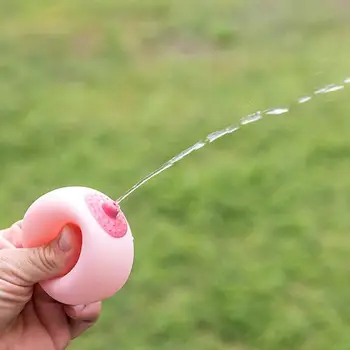 

Splashing Breast Ball