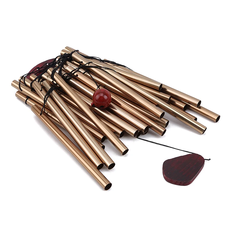 Античные деревянные резонансные трубки колокольчики подвесные для гостиной и