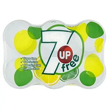 

7 Up gratuit (6x330ml) - Paquet de 2