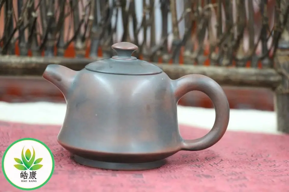 Qin Zhou Ceramic tea pot Чайник из цинчжоуской глины*Маленький сверчок* около 80ml
