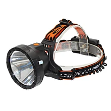 Наружный кемпинговый фонарь высокой яркости для походов, верховой езды, ночной рыбалки, налобный фонарь, практичный ночной рабочий головной механизм