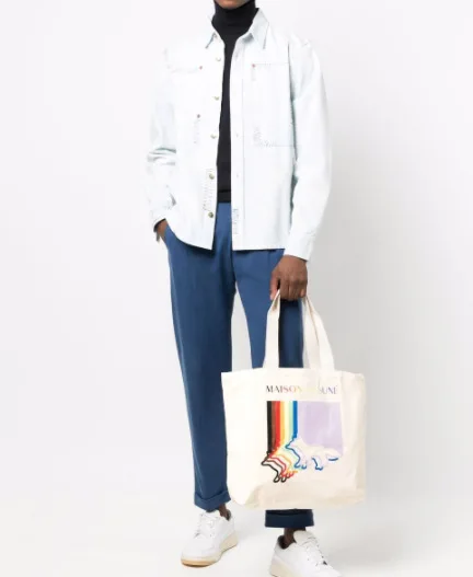 Women's Eco Friendly Shopping Bag Letter Fox Printing Casual Simple Canvas Bags for Female New 2022 |