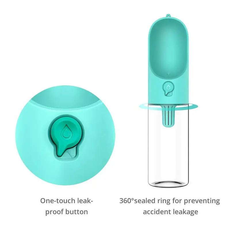 PETKIT Eversweet бутылка для воды для собак портативная наружная для собак кошек прогулочная кормушка для путешествий чаша для воды фильтр бутылка Диспенсер 400 мл