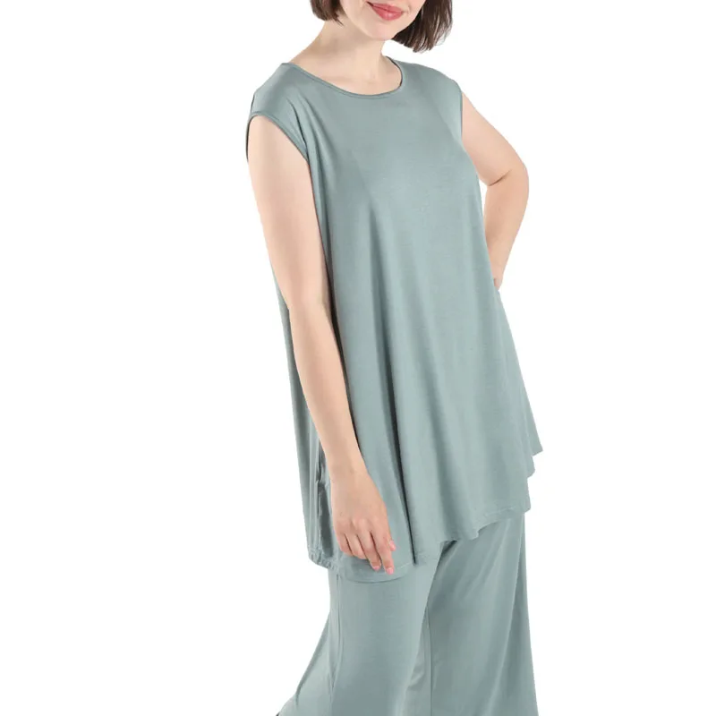 Summer Women pajama 8XL 9XL waist 150cm Plus size Women's summer suit