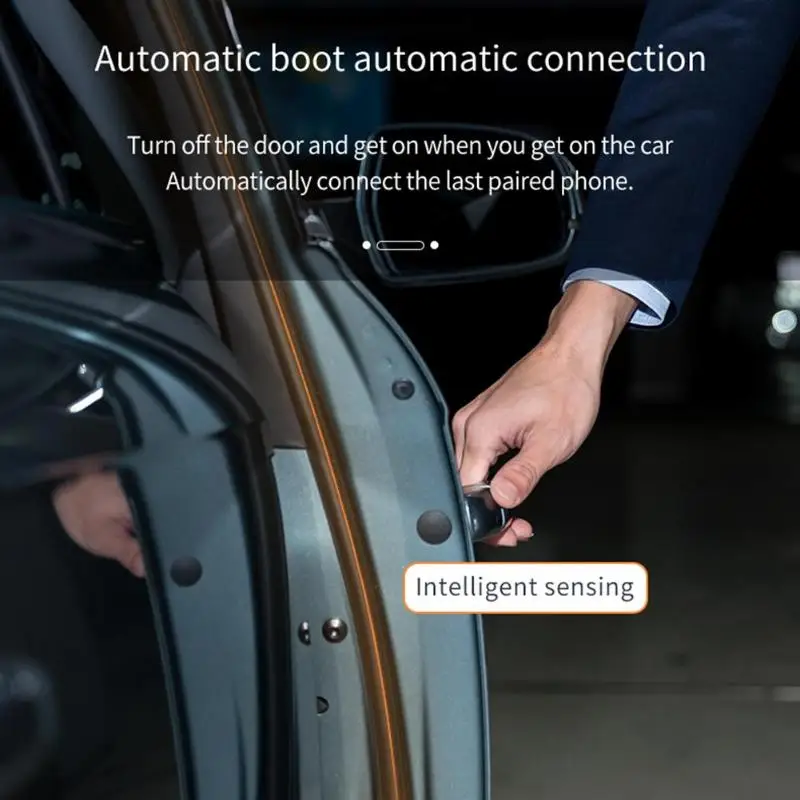 Bluetooth автомобильный комплект Многофункциональный беспроводной динамик телефон BT Hans-free автомобильный комплект аудио приемник Солнцезащитный козырек динамик
