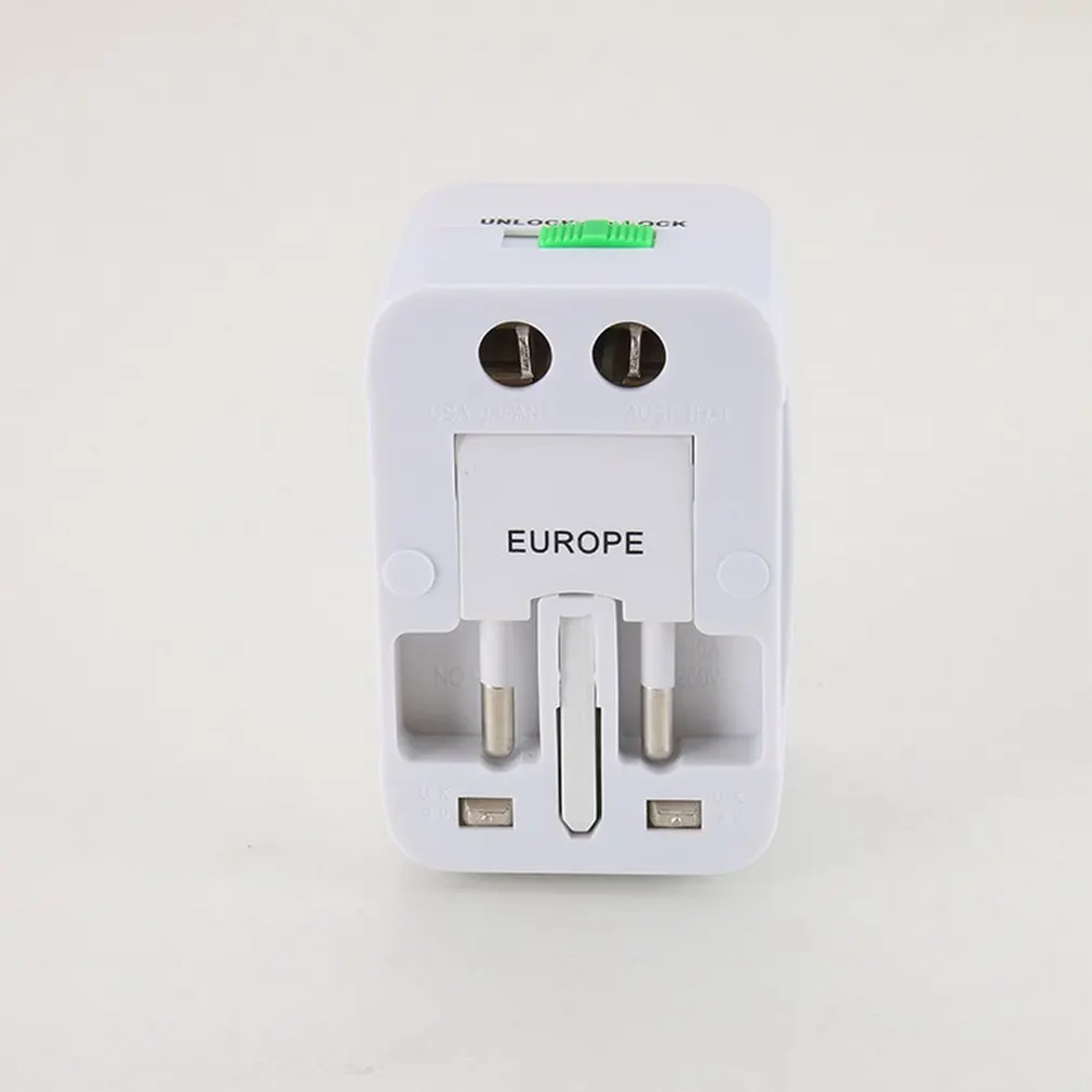 Multifunction EU German Conversion Plug To Universal French Russian