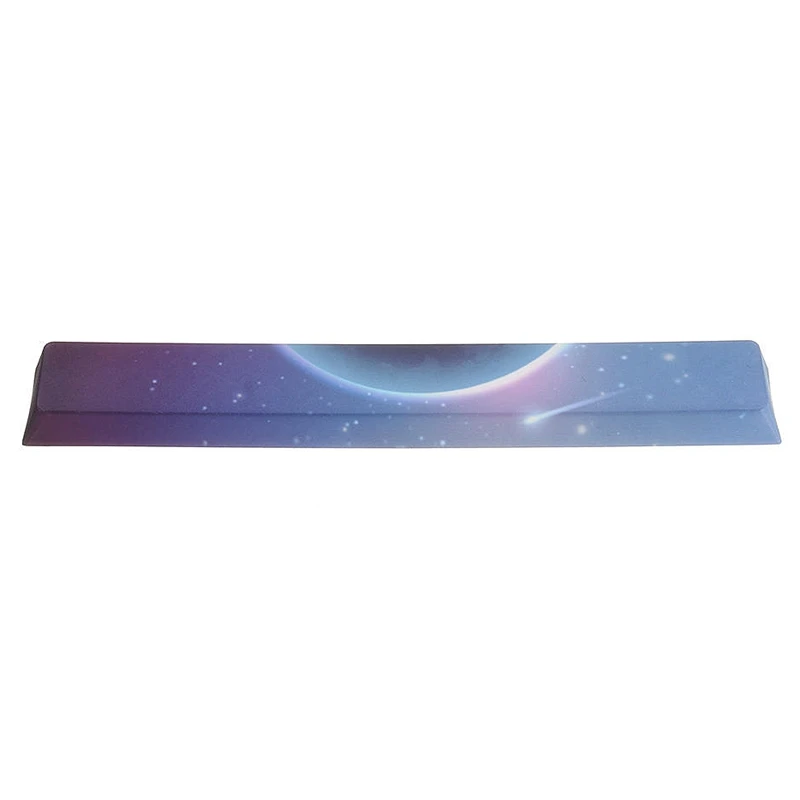 PBT Space Keycaps механическая клавиатура DIY Keycap(6.25U Space Keycap)-месяц Звезда