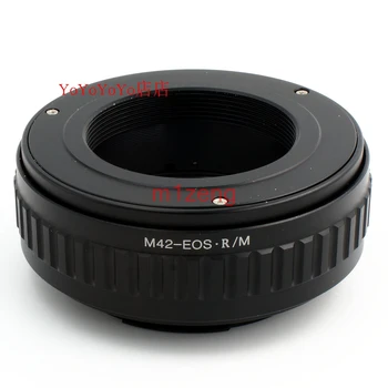 

M42-EOSR macro Focusing Helicoid Adapter Ring tube for M42 42mm Lens to canon EOSR RP RF mount full frame camera