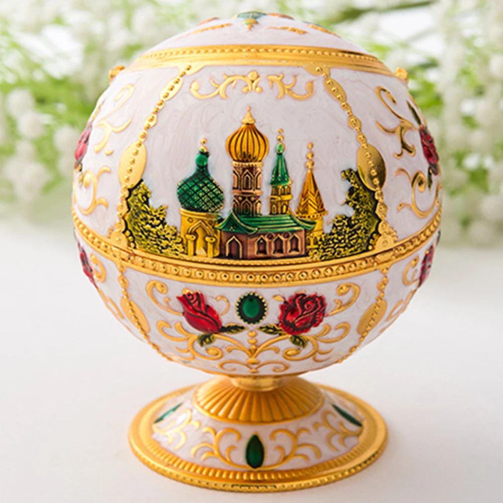 Пепельница для хранения, украшение из цинкового сплава, портативная Винтажная с крышкой, домашний подарок, настольный офис в форме шара, ветрозащитные курильщики