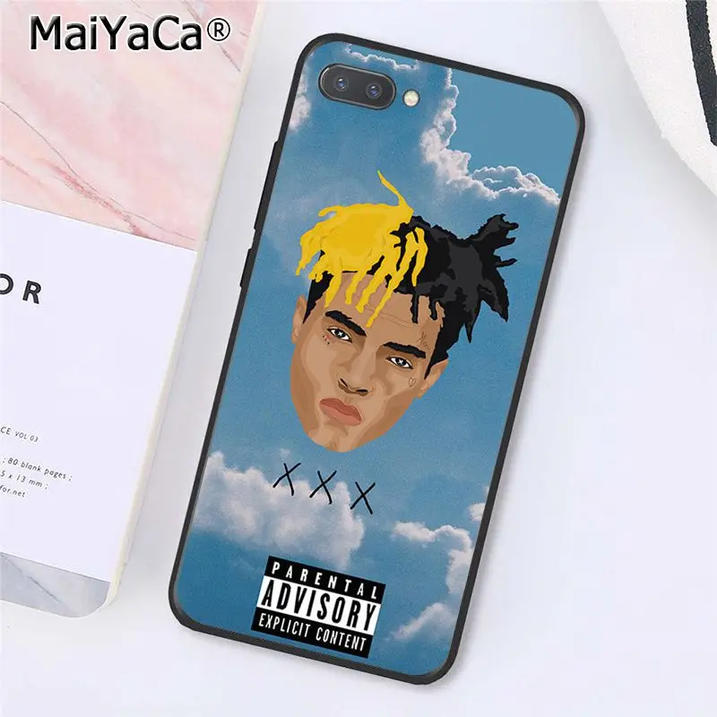 MaiYaCa рэпер XXXTentacion чехол для телефона для huawei смартфона Honor 8X9 10 20 Lite 7A 8A 5A 7C 10i 20i View20 - Цвет: A12