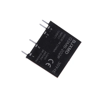 

2017 Solid State Relay G3MB-202P DC-AC In 12V DC Out 240V AC 2A