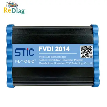 

Best Original FVDI 2014 ABRITES Commander Diagnostic Scanner Odometer Correction Key Programmer Unlimited With 18 Software