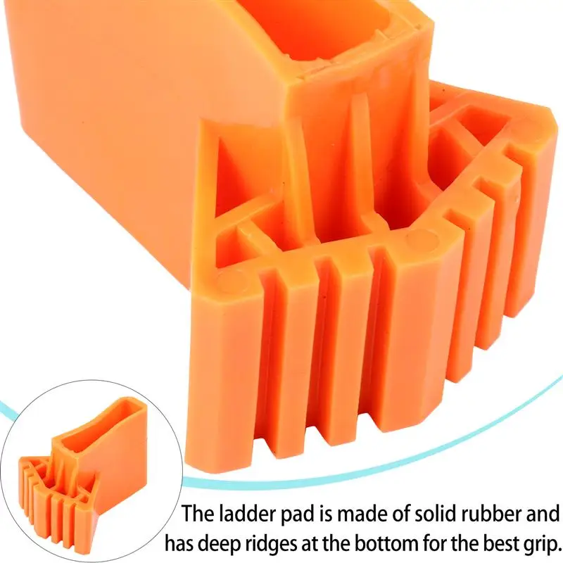4pcs Ladder Rubber Feet Mat Furniture Leg