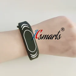 M1 silicone bracelet access card, super soft watch band watch bracelet card