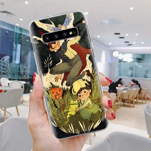 Настенный телефон для samsung Galaxy S10e S10 Note 10 Plus S8 S9 Plus 9 8 S6 S7 Edge жесткий чехол - Цвет: H02