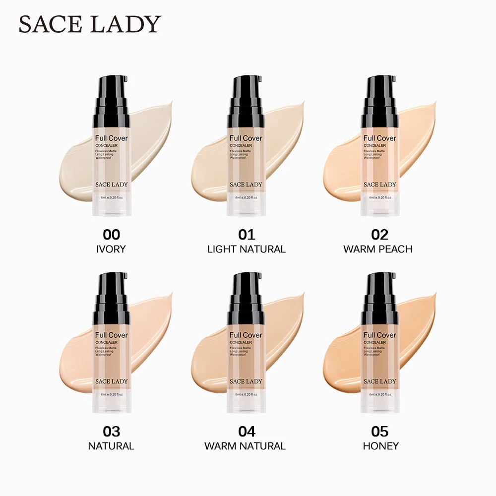 SACE LADY жидкий консилер для макияжа полное покрытие корректор темных кругов под