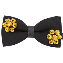 Галстук-бабочка, мужской, женский, детский, полиэстер, кристалл, жемчуг, мброидный, Свадебный, для жениха, классический, трендовый, высокое качество, галстук-бабочка, унисекс, подарки