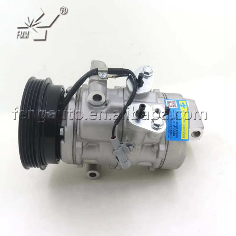 10SA13C Кондиционер авто ac компрессор для Suzuki Alto 1,0 Pixo 447280-0490 95200-M68KA1 27630-4A00K