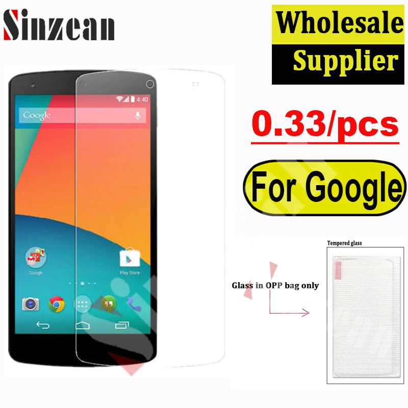 Sinzean 100 шт. для Google Pixel 4/3/2/XL/3A XL/3XL/2XL/4XL 2.5d закаленного Стекло для Nexus 5/5X/6/6P Экран защитная пленка