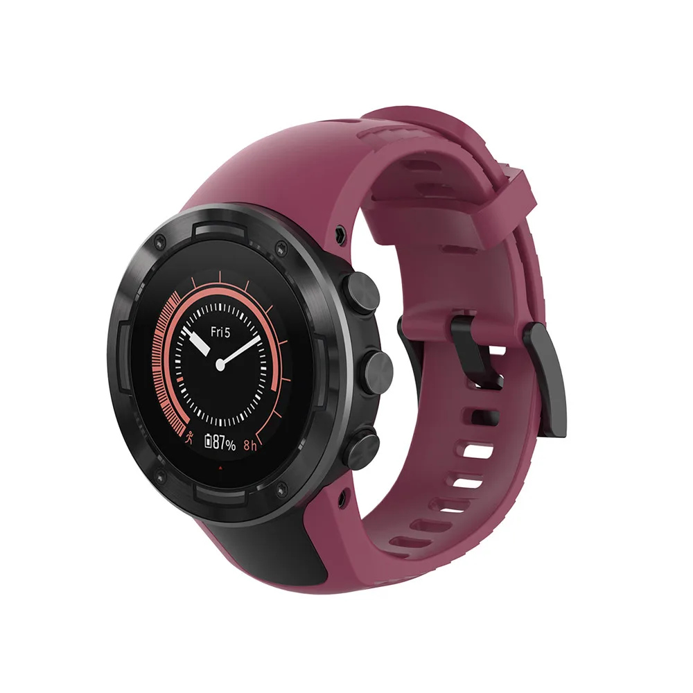 Силиконовый браслет для часов Ремешок для Suunto 5 Smartwatch ремешок для наручных часов Ремешок для Suunto 5 с аксессуары для отверток