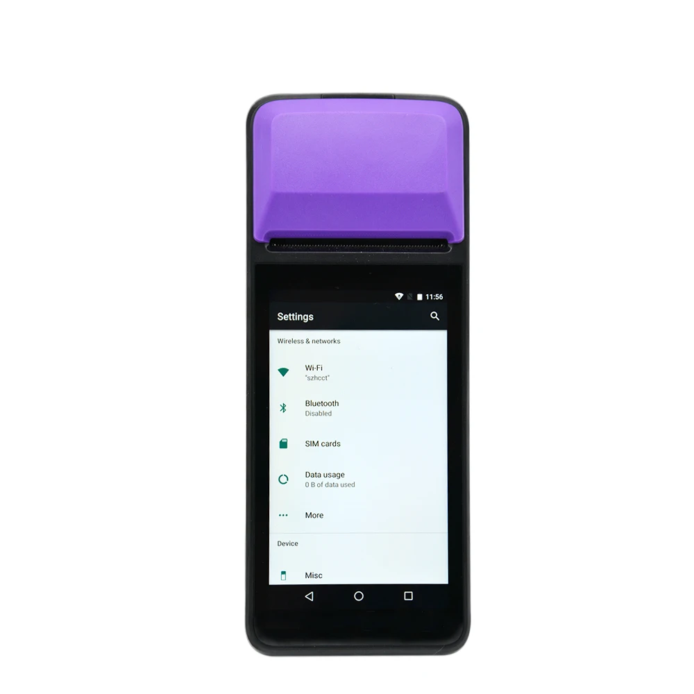 

Billing POS Machines Terminal Price Point Of Sale Order Cash Register Mobile POS System (R330C)