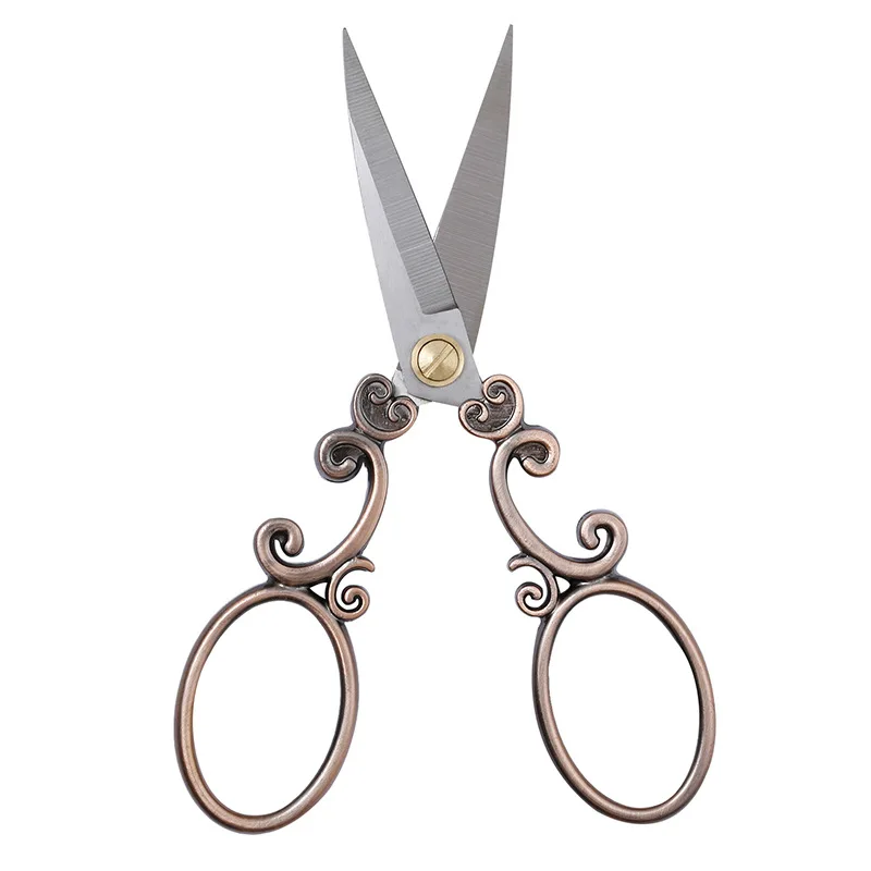 Ретро Стильные Ножницы Вышивка Шитье ножницы Для женщин портные ножницы для рукоделия DIY инструмент Аксессуары для шитья