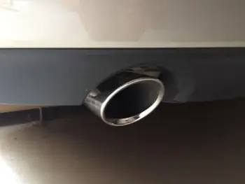 

2pcs Stainless Exhaust Muffler Pipe End Tips For Chevrolet Malibu 2013 2014 2015