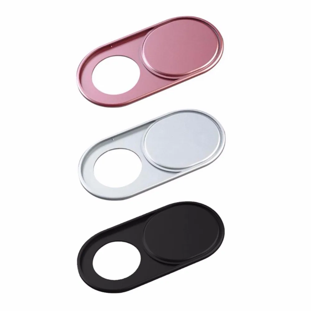 

Camera Cover Webcam Privacy Protection Cover Shutter Slider Plastic for iphone Smartphones Laptop Desktop Tablet Privacy