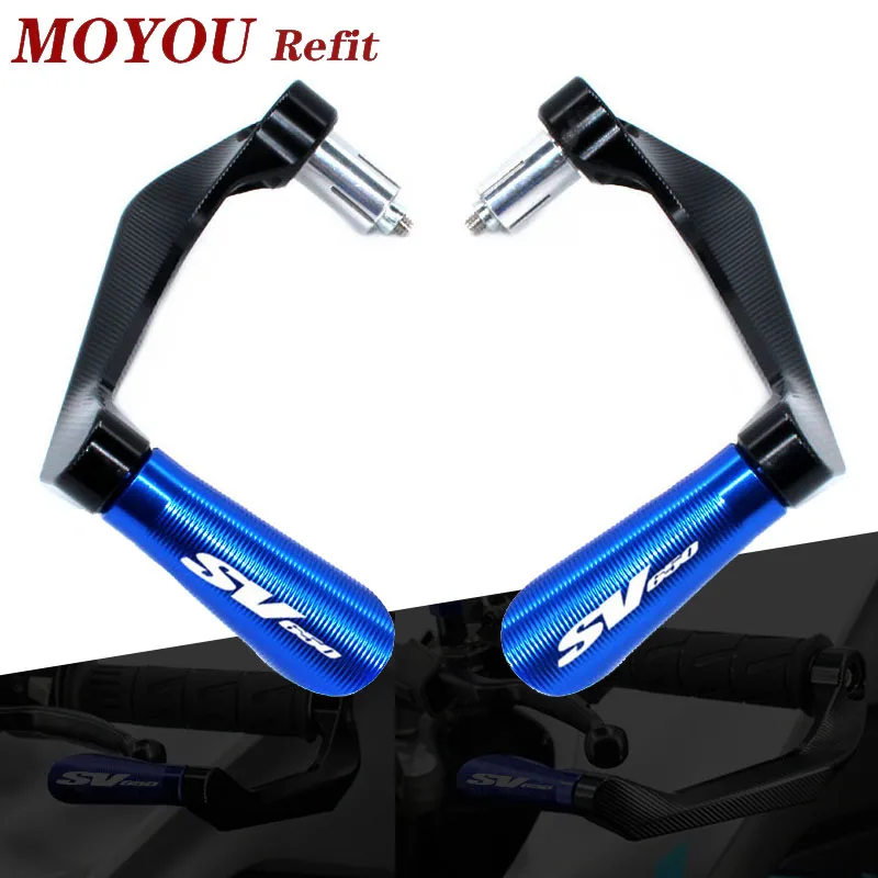 Estensione Cavalletto Laterale Rosso Per Suzuki SV650/SFV650 | Piastra Alluminio CNC Antiaffondamento