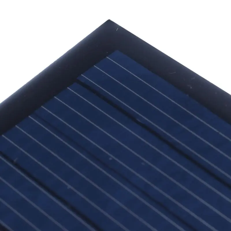 0,45 Вт 5 в панели солнечных батарей поликристаллический капельный лист может быть заполнен 3,7 в размер 60*60 мм солнечные панели