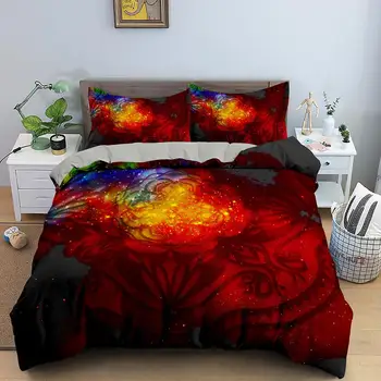 

Bohemian 3d Printing Bedding Sets Mandala Duvet Cover Set Winter Bedsheet Pillowcase Queen King Size Kids Boys Bed Cover Set